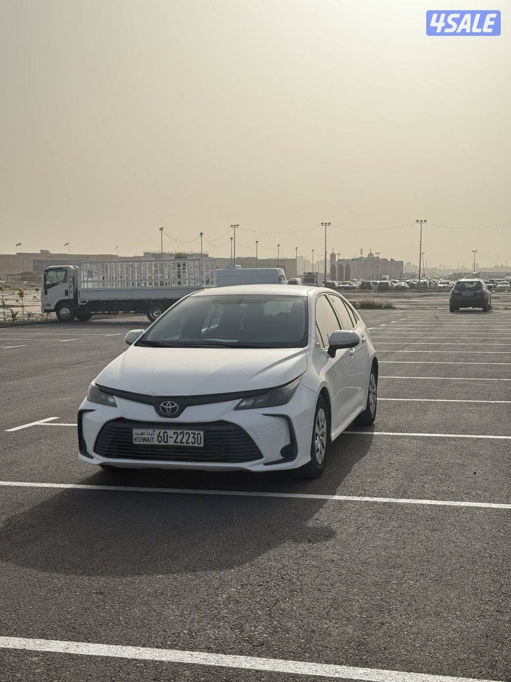 كورولا 2020 شرط الفحص0