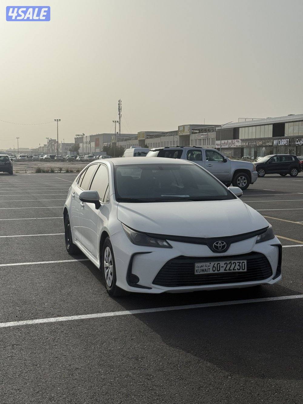 كورولا 2020 شرط الفحص5