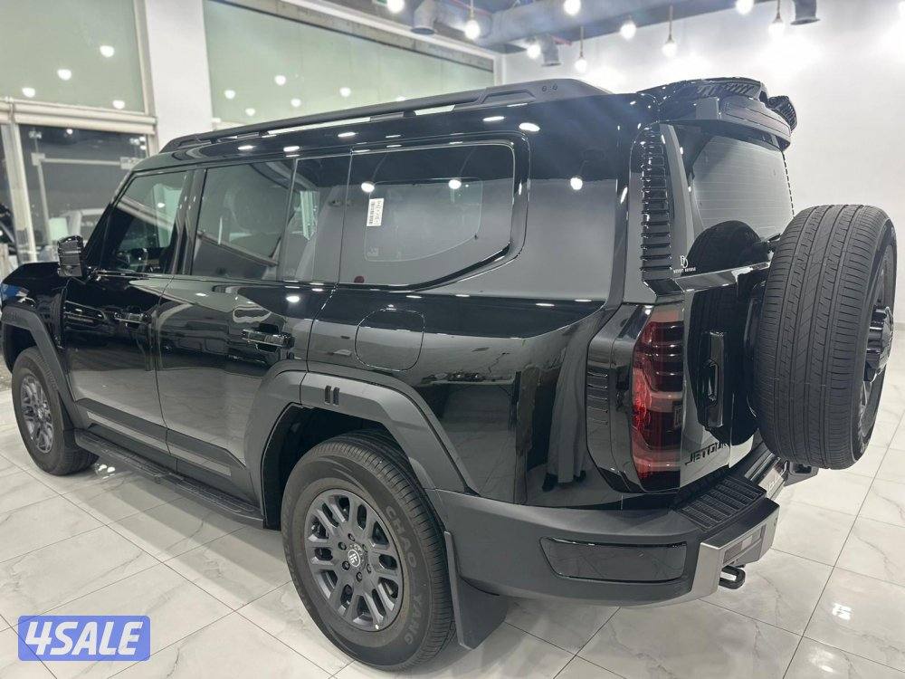 جيتور G700 موديل ٢٠٢٦ وارد الوكاله تحت الكفاله عداد ٢ ألف كم2