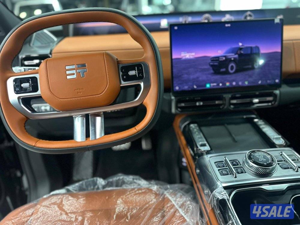 جيتور G700 موديل ٢٠٢٦ وارد الوكاله تحت الكفاله عداد ٢ ألف كم4