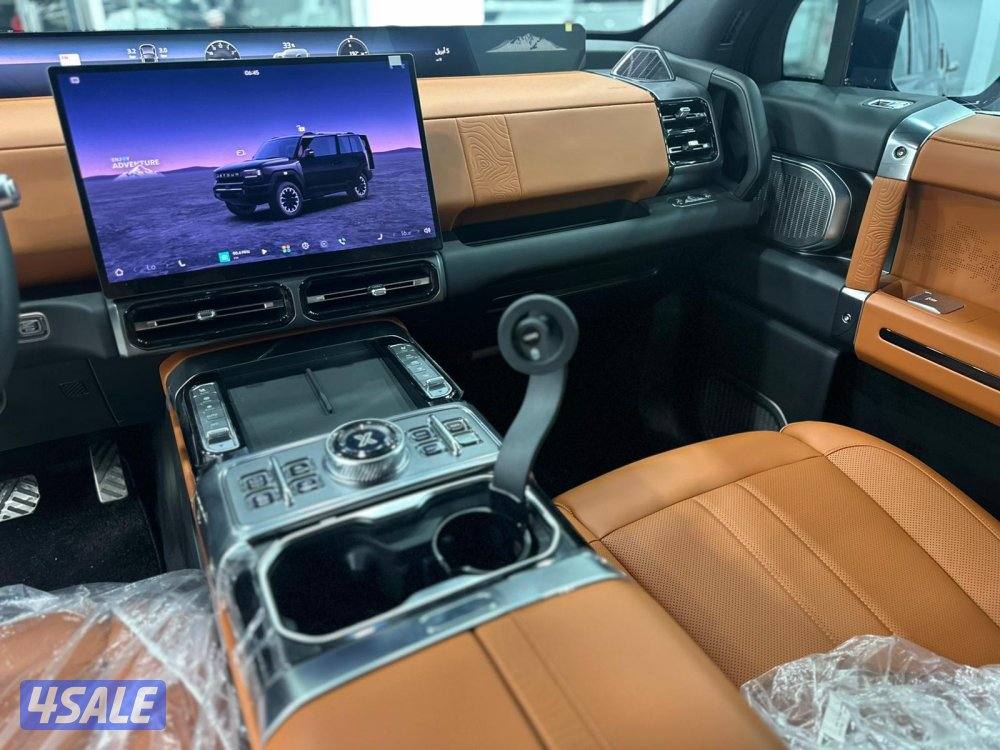 جيتور G700 موديل ٢٠٢٦ وارد الوكاله تحت الكفاله عداد ٢ ألف كم5