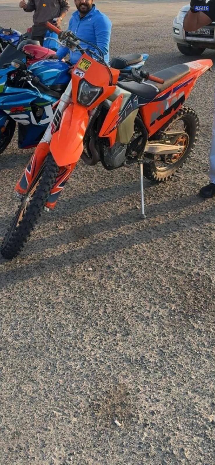 Ktm 500 exc-f 20221