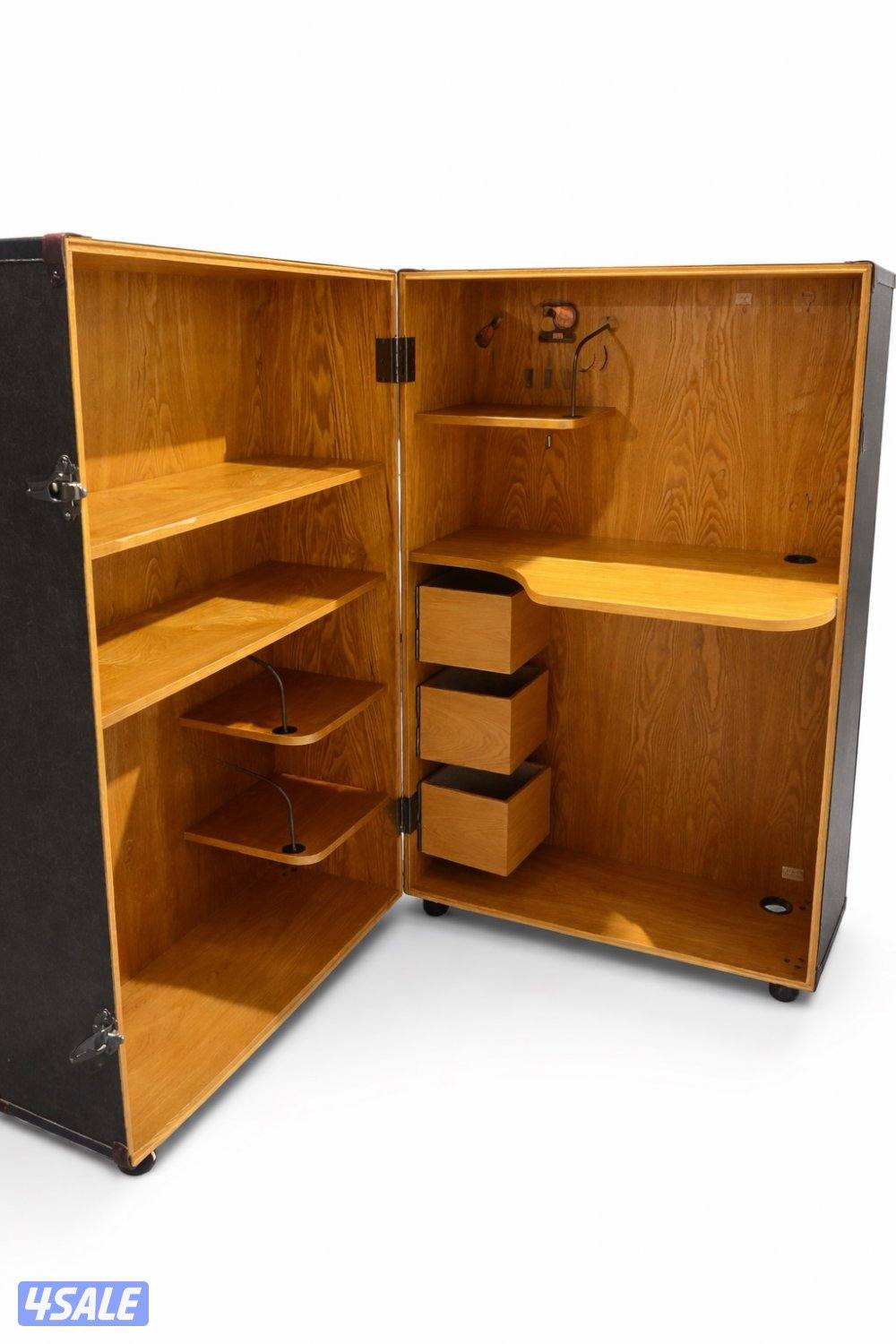 للبيع مكتبة / دولاب قابلة للطي0