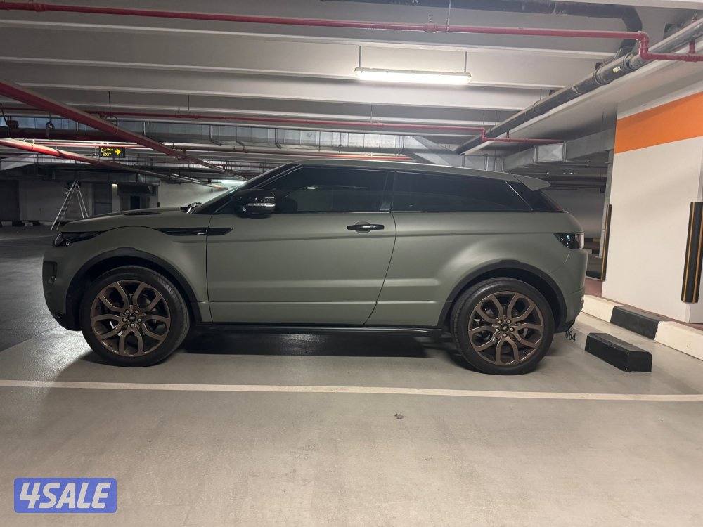 للبيع رينج روفر إيفوك كوبيه9