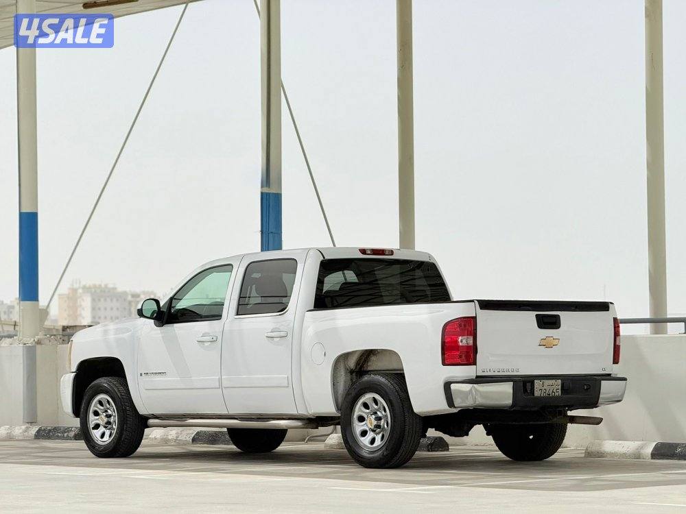 سلفرادو ٢٠٠٨ دبل قير0