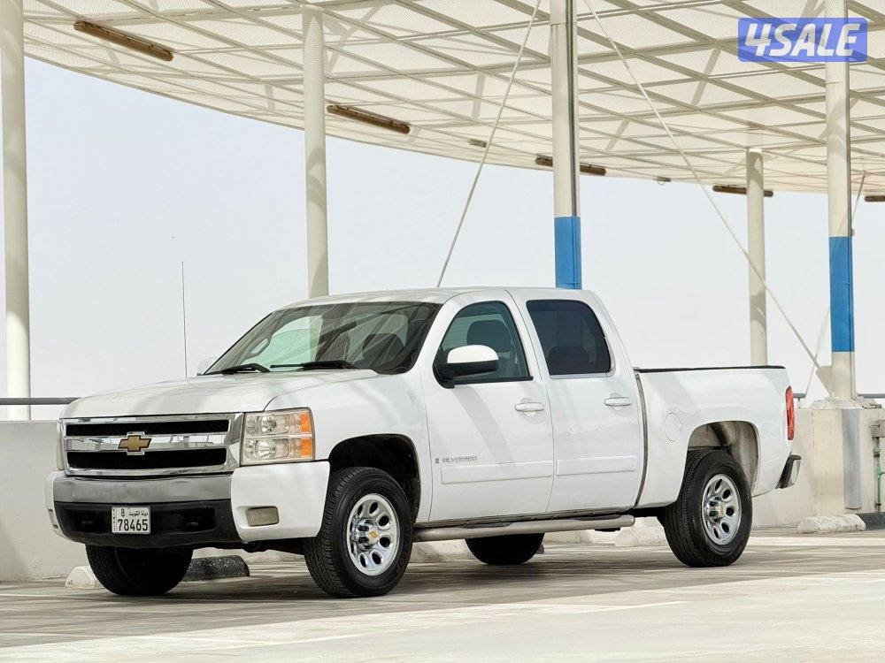 سلفرادو ٢٠٠٨ دبل قير1