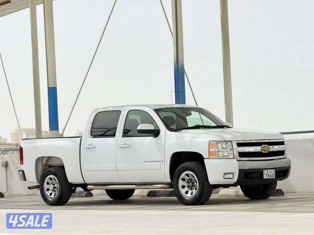 سلفرادو ٢٠٠٨ دبل قير3