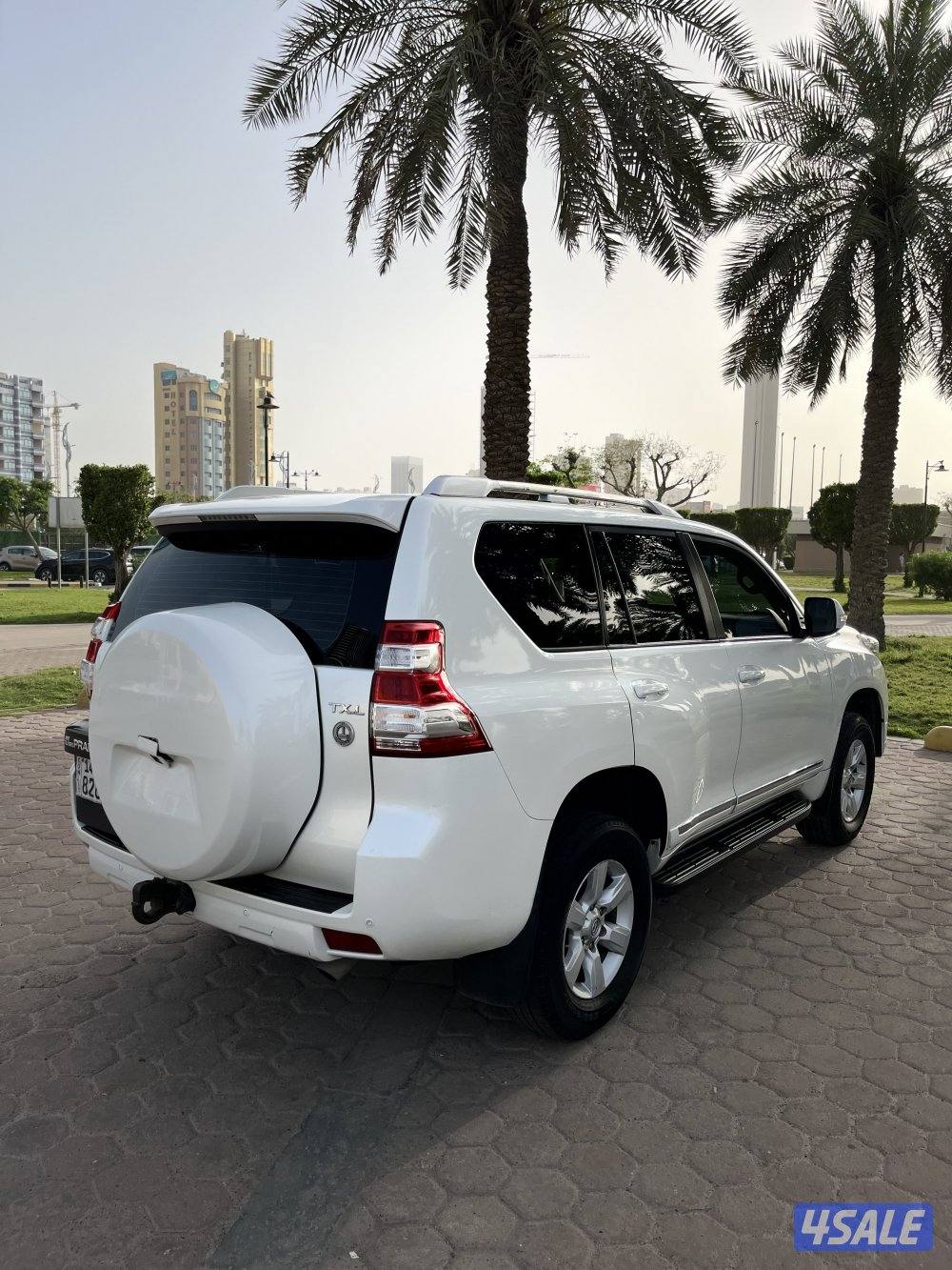 برادو TXL موديل 2016 صبغ وكالة وارد الساير شرط الفحص بالكامل5