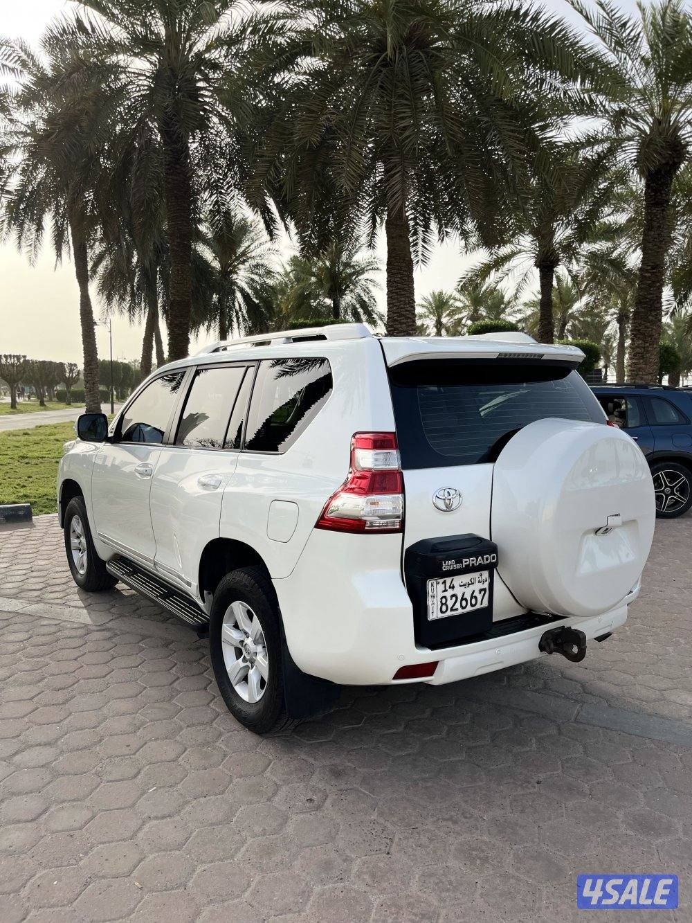 برادو TXL موديل 2016 صبغ وكالة وارد الساير شرط الفحص بالكامل6