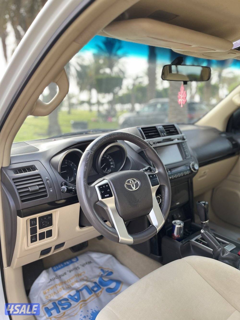 برادو TXL موديل 2016 صبغ وكالة وارد الساير شرط الفحص بالكامل8