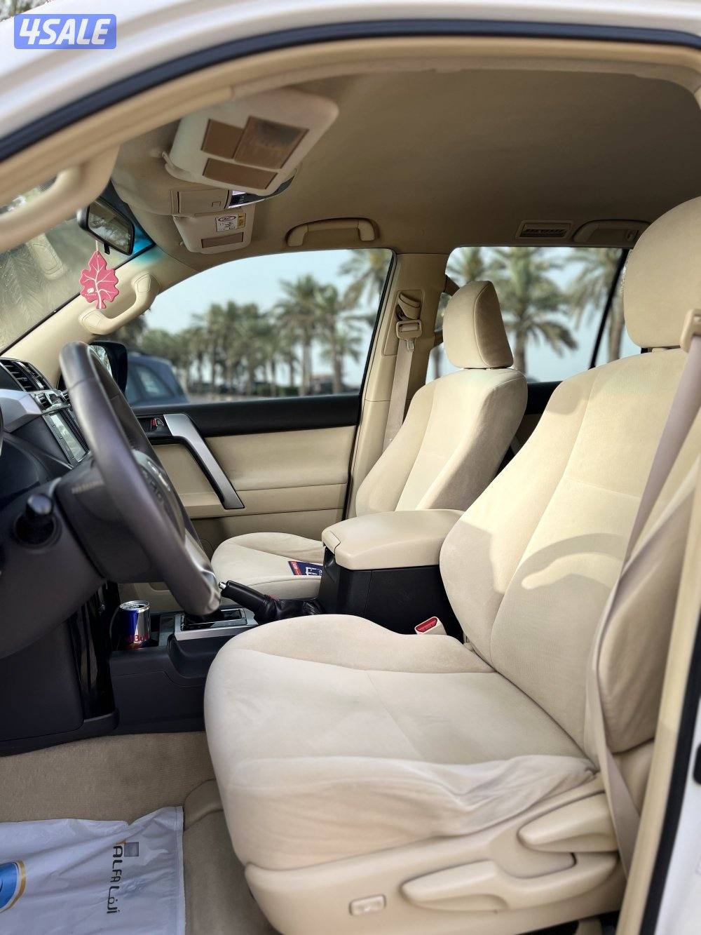 برادو TXL موديل 2016 صبغ وكالة وارد الساير شرط الفحص بالكامل9