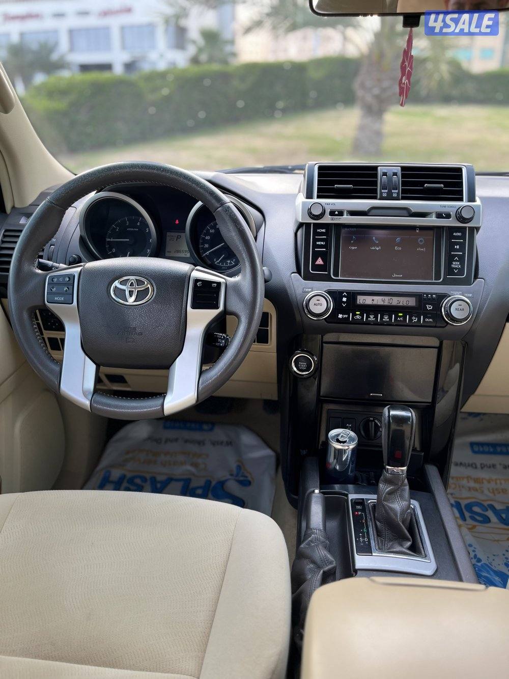 برادو TXL موديل 2016 صبغ وكالة وارد الساير شرط الفحص بالكامل11