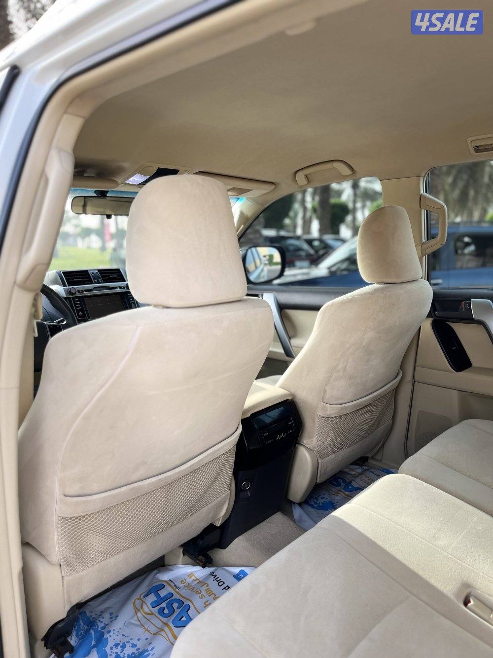 برادو TXL موديل 2016 صبغ وكالة وارد الساير شرط الفحص بالكامل12