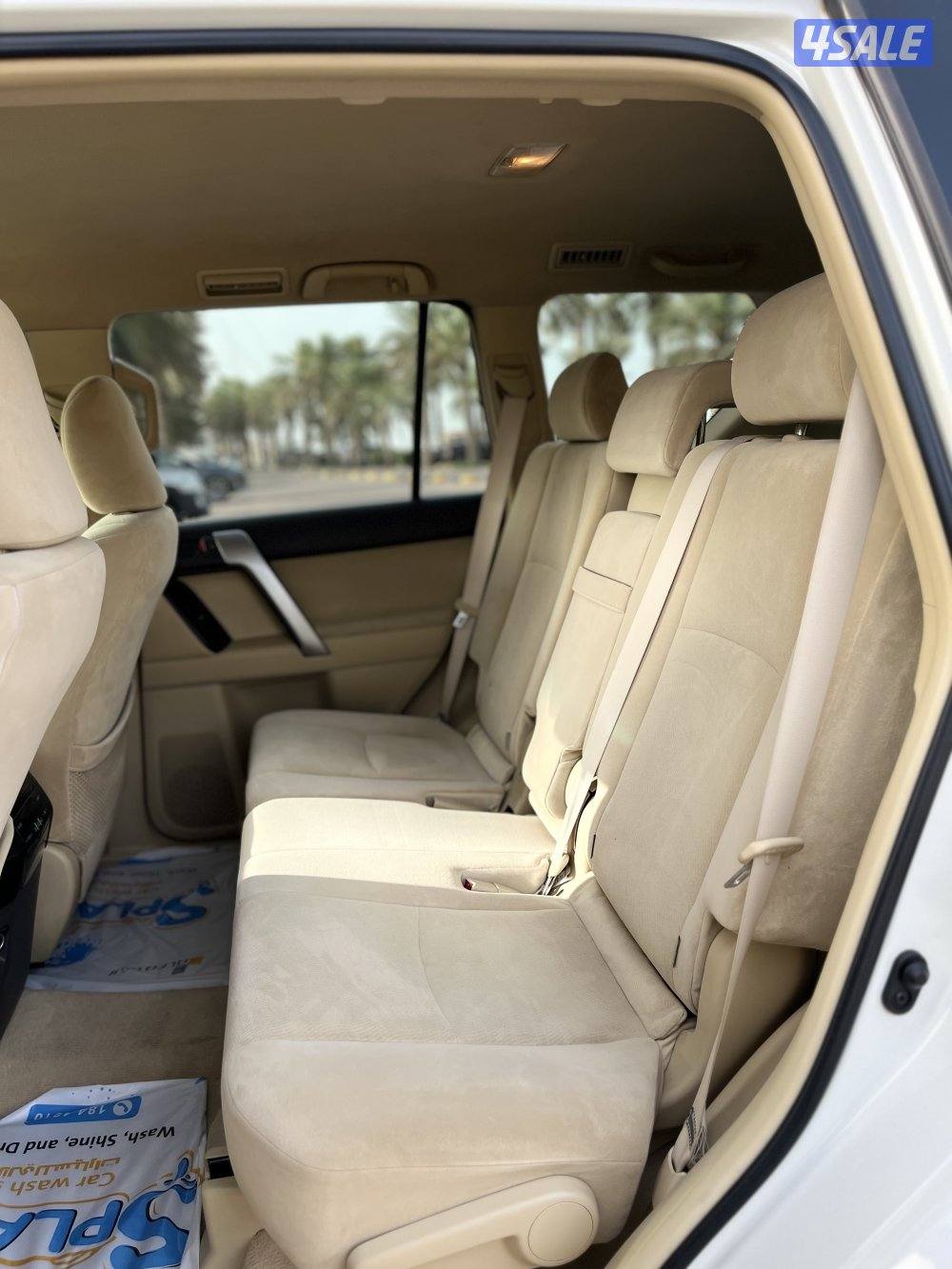 برادو TXL موديل 2016 صبغ وكالة وارد الساير شرط الفحص بالكامل13