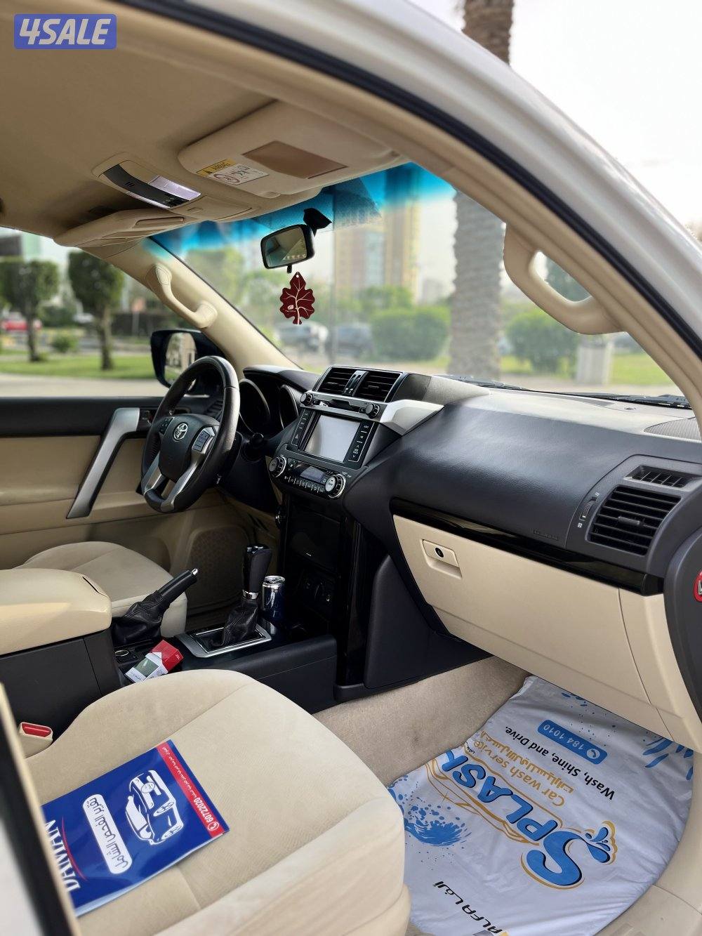 برادو TXL موديل 2016 صبغ وكالة وارد الساير شرط الفحص بالكامل14