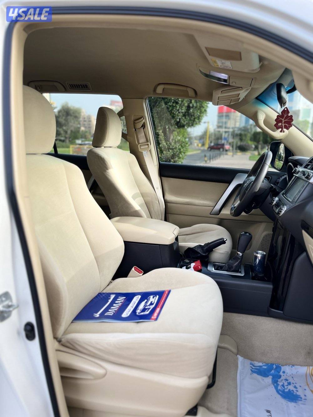 برادو TXL موديل 2016 صبغ وكالة وارد الساير شرط الفحص بالكامل15