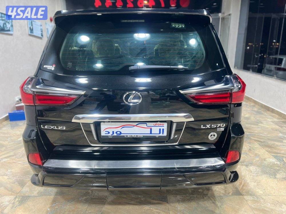 لكزس سبورت ٢٠٢١ عداد ٩٩ الف سيرفس منتظم تحت الكفاله و ٤ تواير جدد1