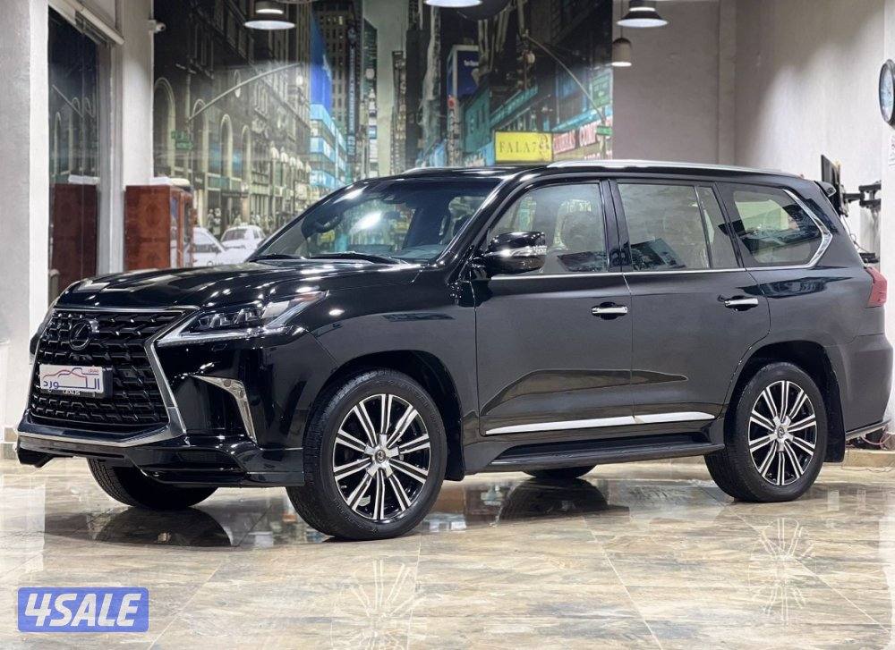 لكزس سبورت ٢٠٢١ عداد ٩٩ الف سيرفس منتظم تحت الكفاله و ٤ تواير جدد5