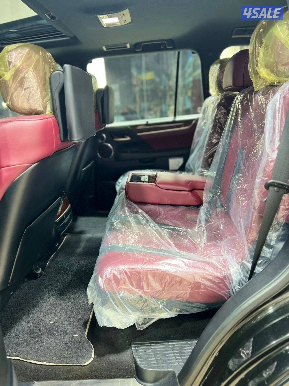 لكزس سبورت ٢٠٢١ عداد ٩٩ الف سيرفس منتظم تحت الكفاله و ٤ تواير جدد7