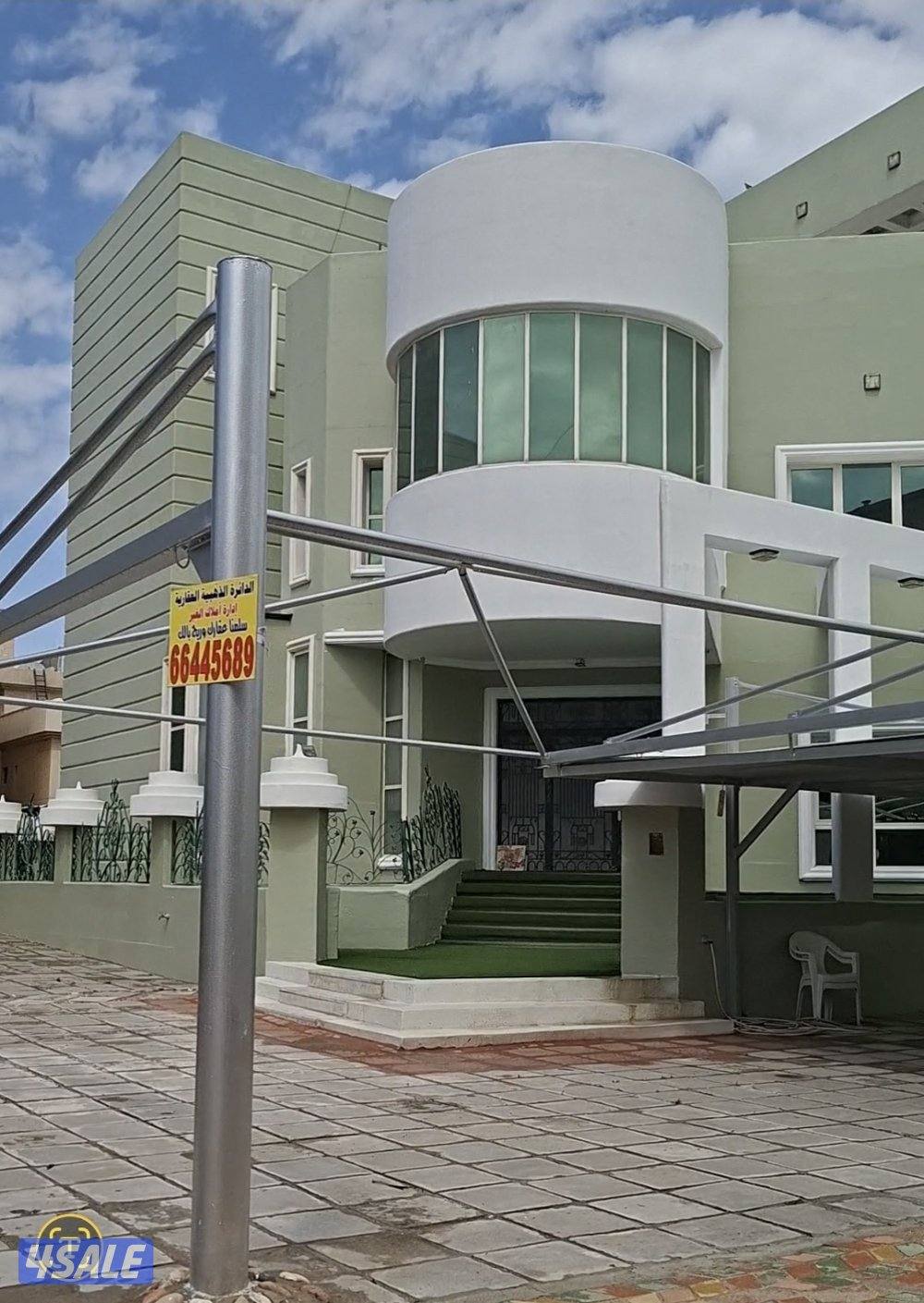 للايجار قسيمة بمبارك الكبير أرضي واول وسرداب للجادين فقط1