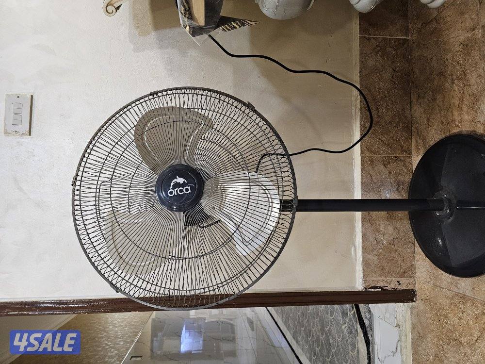 مروحة أرضية ORCA — وبحالة جيدة1