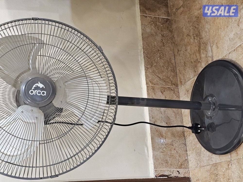 مروحة أرضية ORCA — وبحالة جيدة2