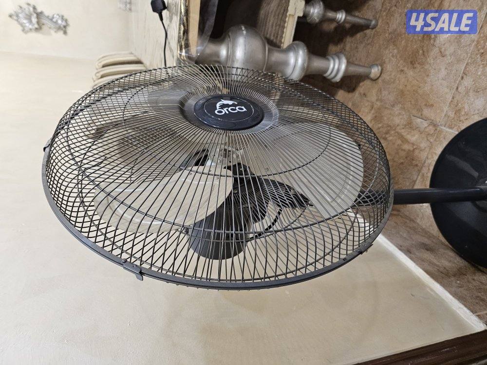 مروحة أرضية ORCA — وبحالة جيدة4