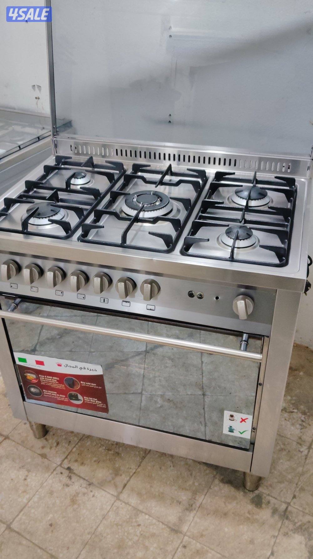 نبيع ثلاجات وا طباخات مستعمله بحاله ممتازه5