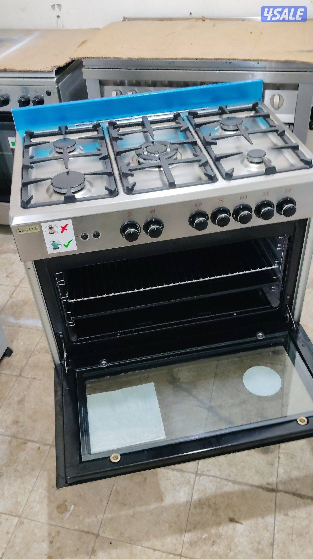 نبيع ثلاجات وا طباخات مستعمله بحاله ممتازه6