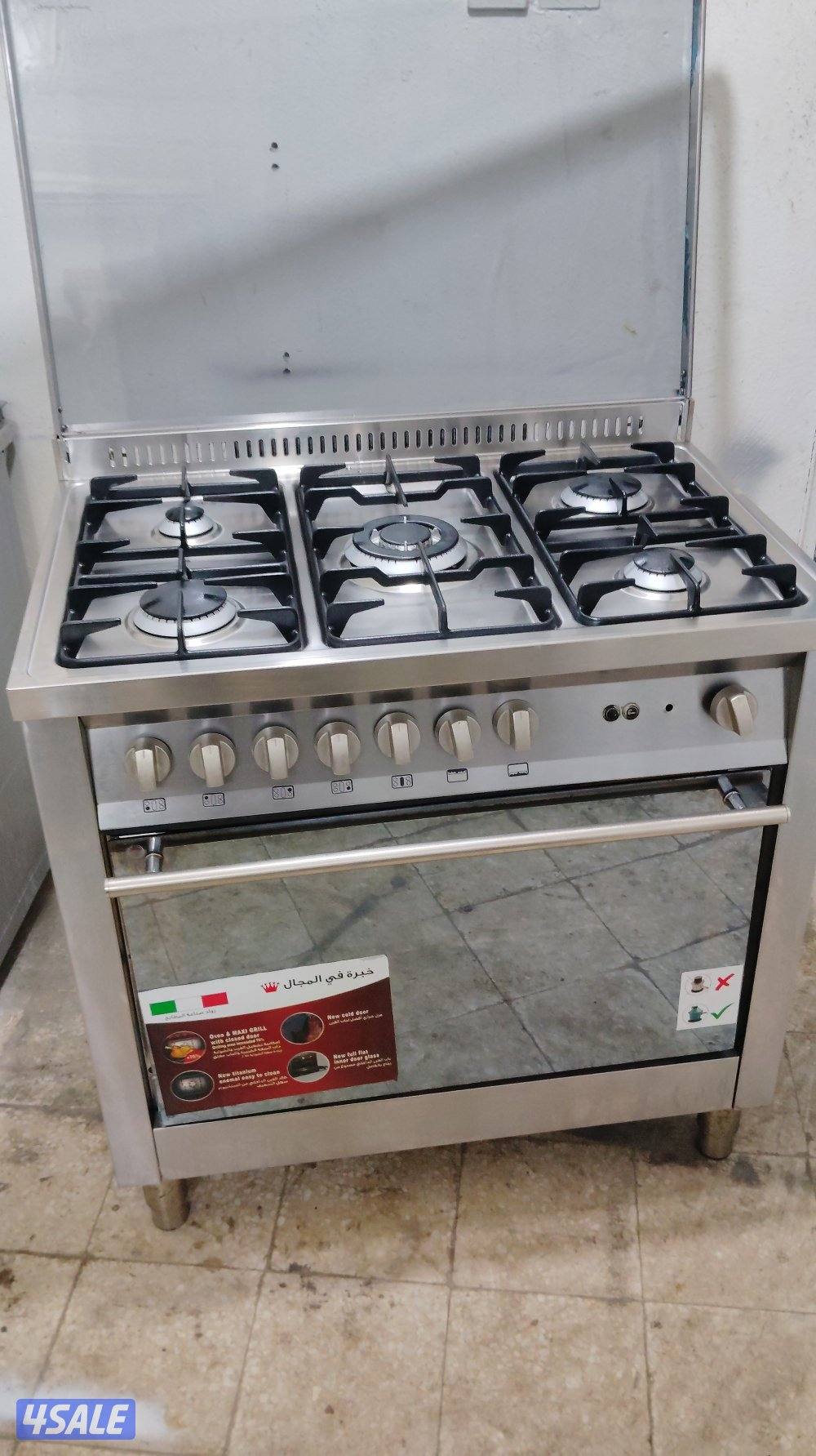 نبيع ثلاجات وا طباخات مستعمله بحاله ممتازه7