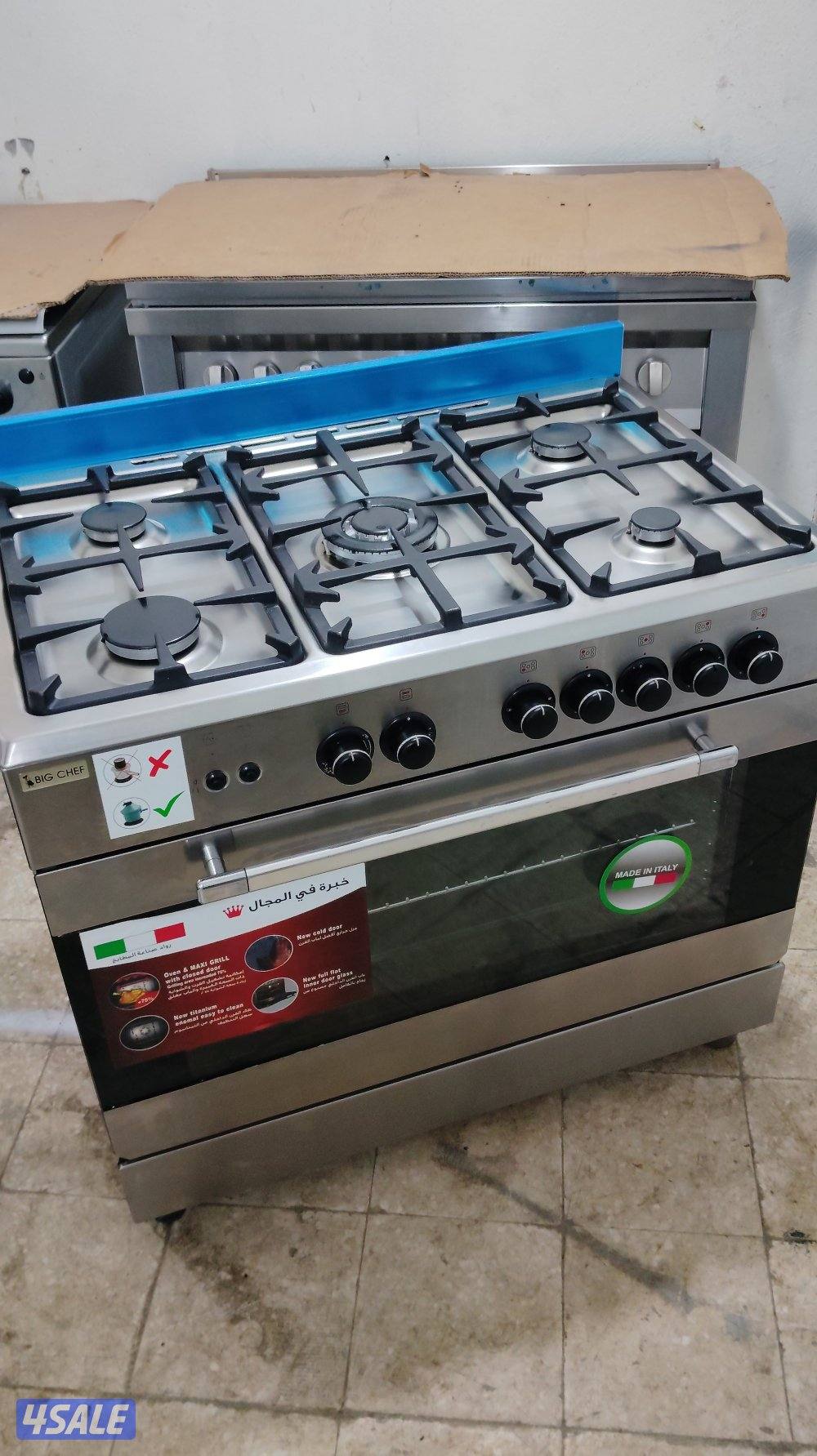 نبيع ثلاجات وا طباخات مستعمله بحاله ممتازه9