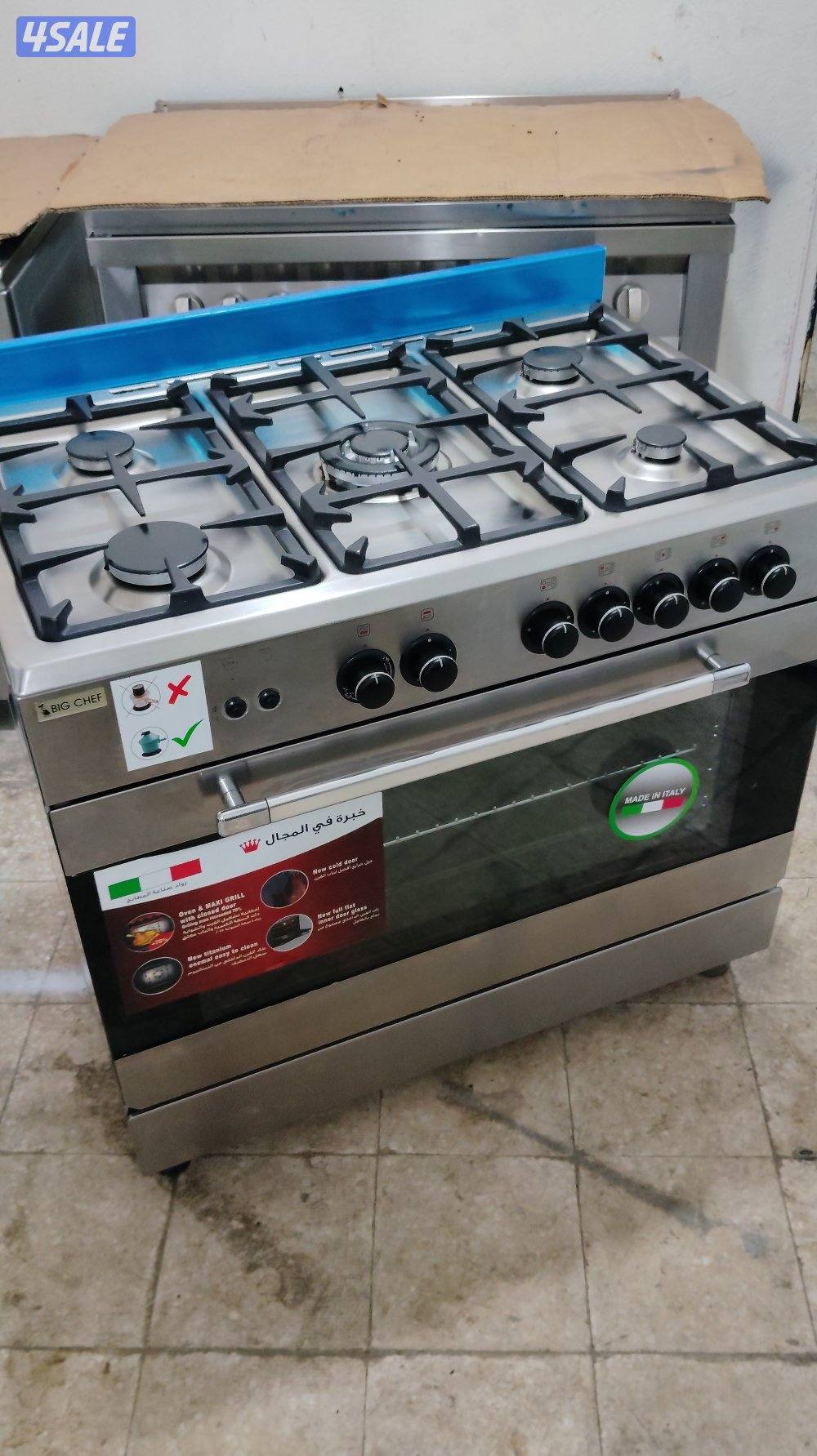 نبيع ثلاجات وا طباخات مستعمله بحاله ممتازه10