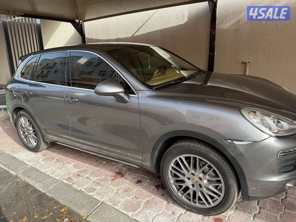 Cayenne S كاين5