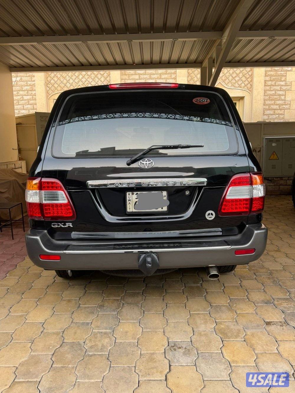 للبيع لاند كروزر 2007 شرط الفحص1