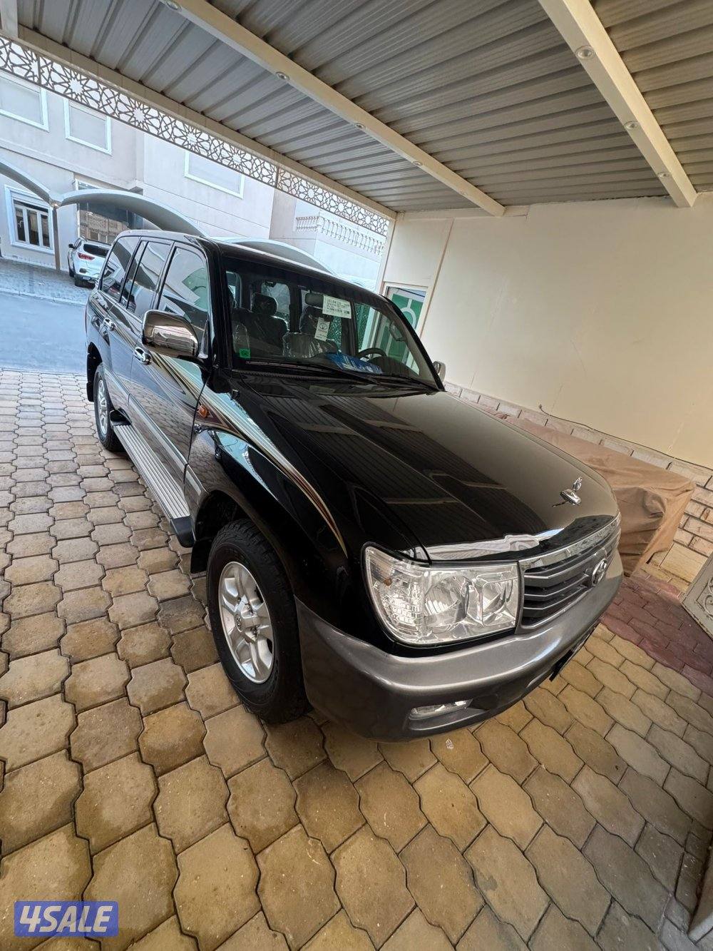 للبيع لاند كروزر 2007 شرط الفحص3