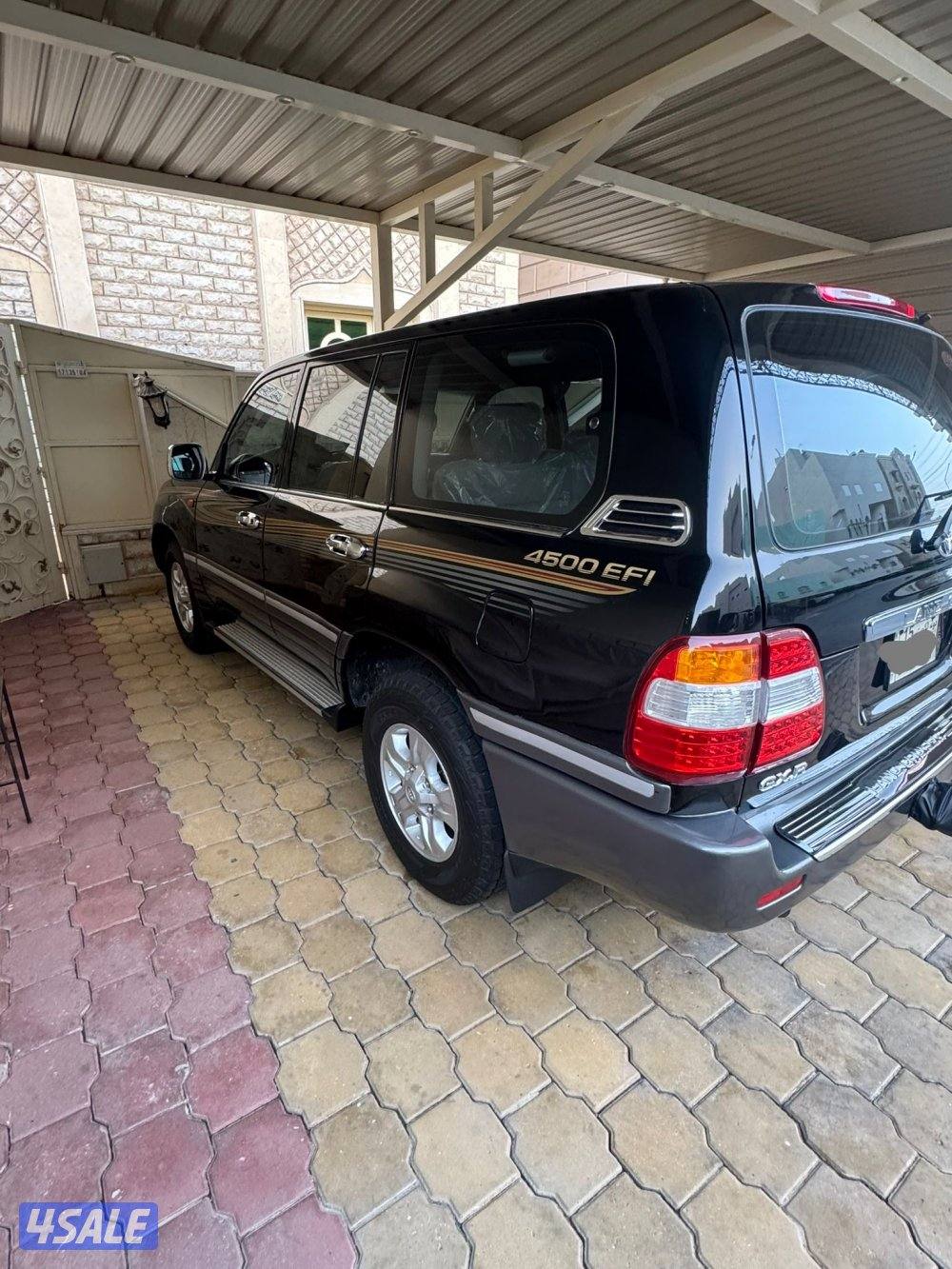 للبيع لاند كروزر 2007 شرط الفحص4