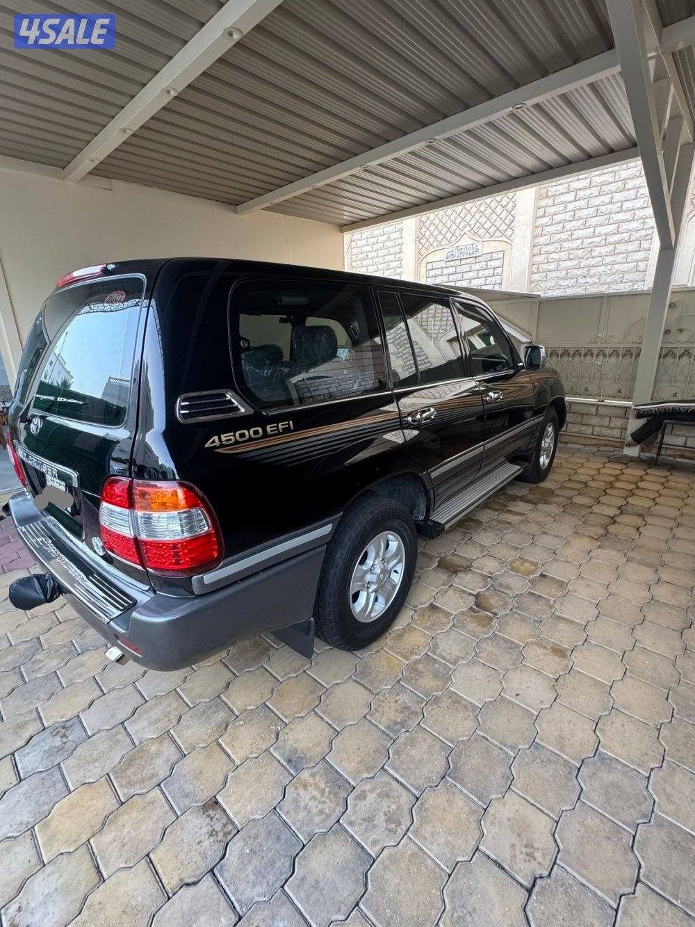 للبيع لاند كروزر 2007 شرط الفحص6