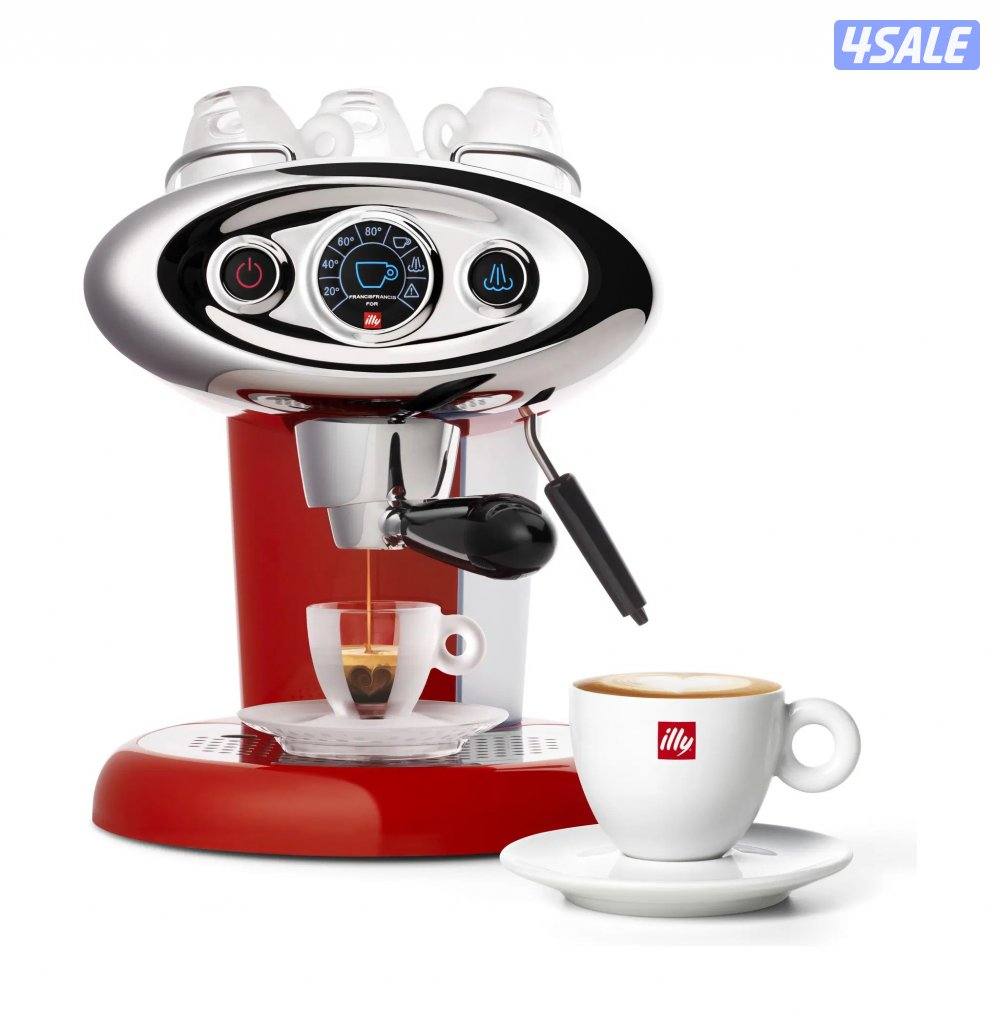 أيلي صانعة أيسبريسو أحمر X7.12