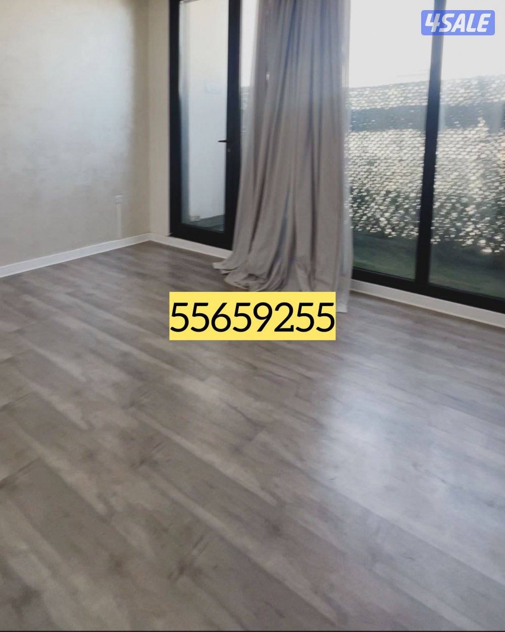 شقة مع بلكونة ثلاث غرف وصالة1