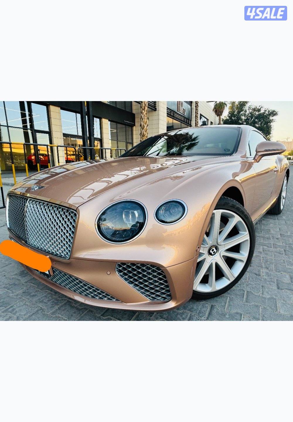 Bentely GT W12 model 20190