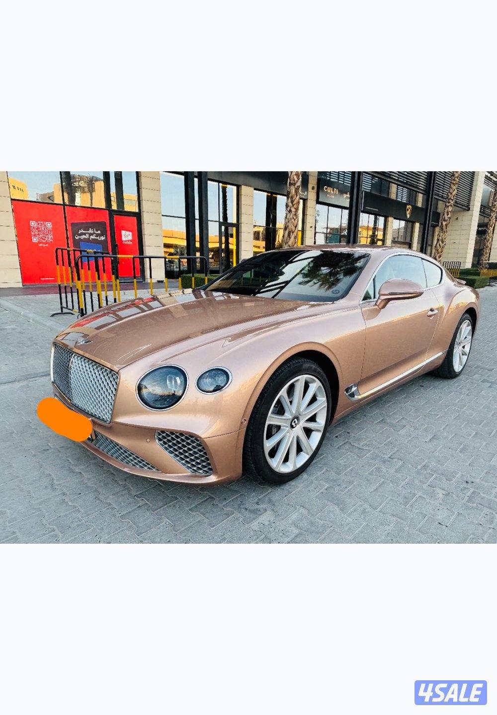 Bentely GT W12 model 20192