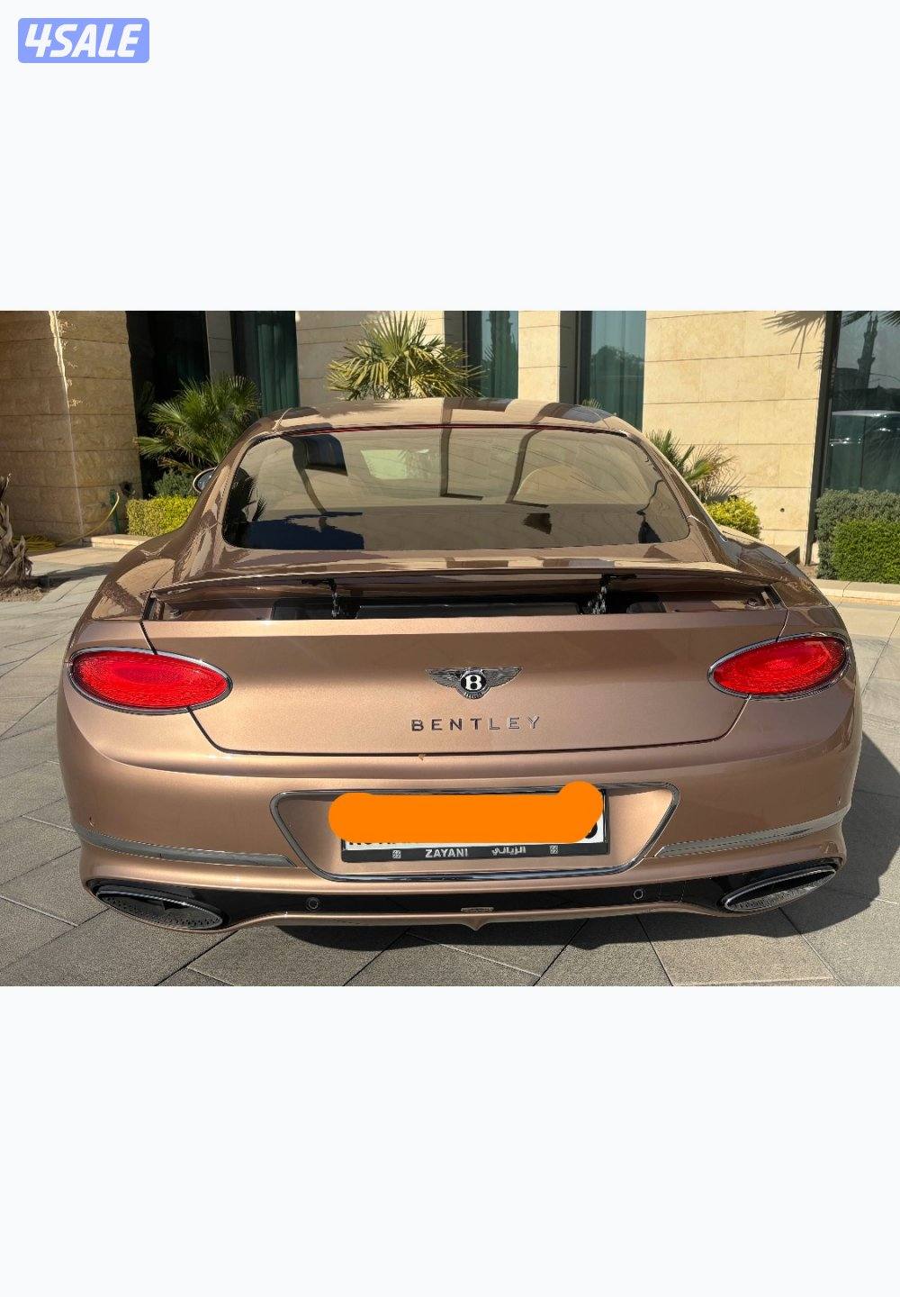 Bentely GT W12 model 20191