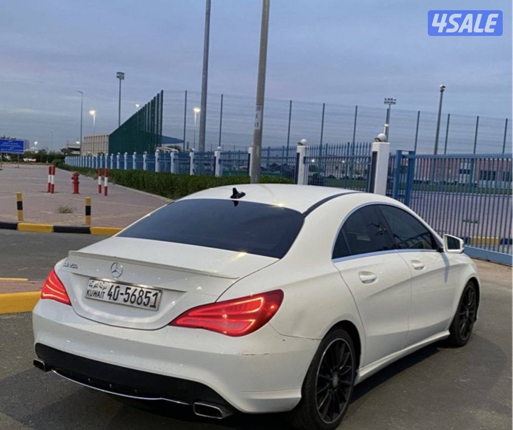 للبيع مرسيدس CLA250 موديل 2014 ماشي ٢٣٨5