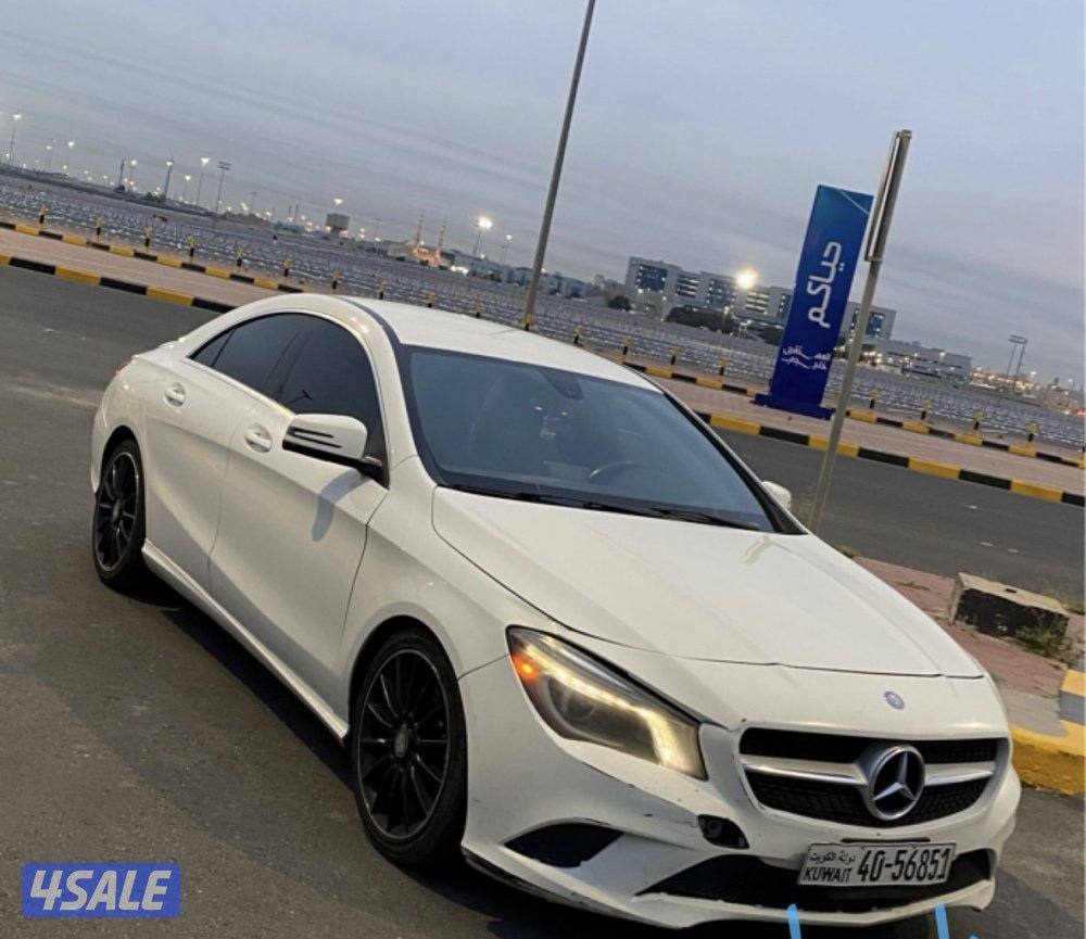للبيع مرسيدس CLA250 موديل 2014 ماشي ٢٣٨4