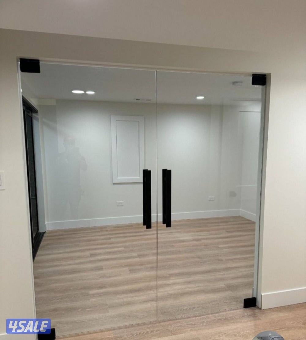 تركيب زجاج سكريت و مرايا دربزين شاور بكس لتواصل0