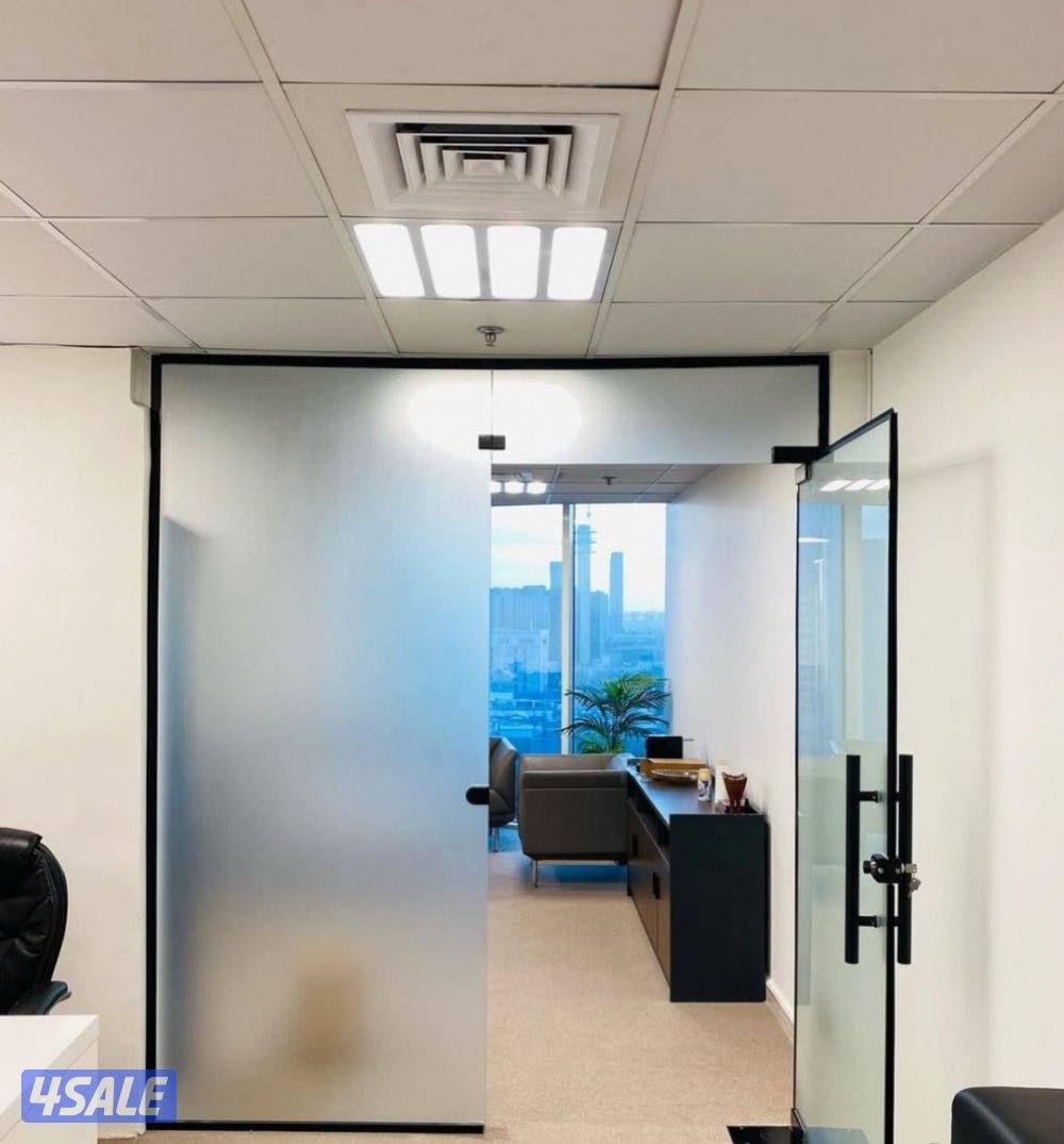 تركيب زجاج سكريت و مرايا دربزين شاور بكس لتواصل1