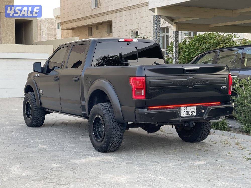 فورد KING RANCH موديل 20162