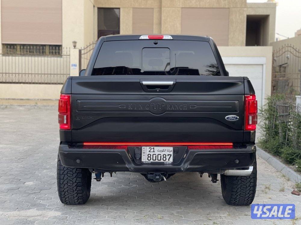 فورد KING RANCH موديل 20165