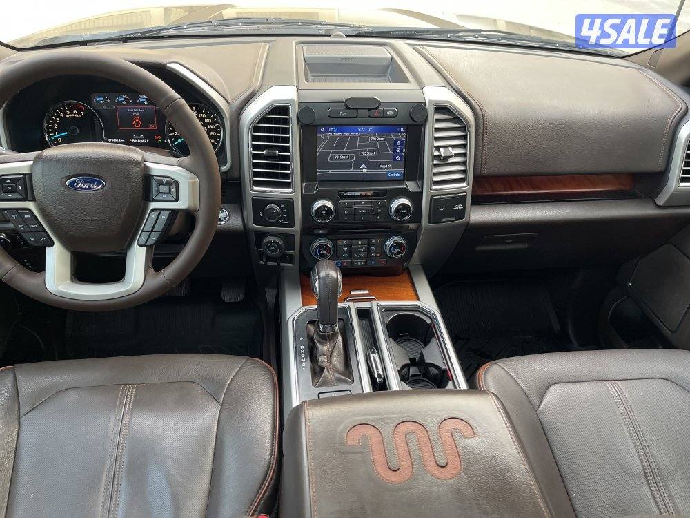 فورد KING RANCH موديل 20168