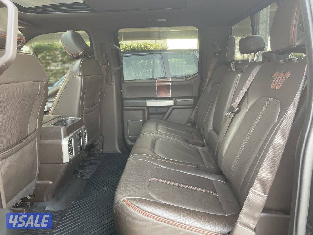 فورد KING RANCH موديل 201610